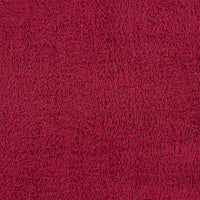 Asciugamani Ospiti 2 pz Bordò 30x50 cm 360 g/m² 100% Cotone 136731