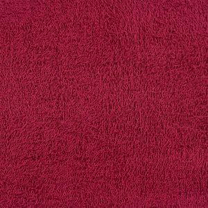 Asciugamani Ospiti 2 pz Bordò 30x50 cm 360 g/m² 100% Cotone 136731