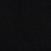 Asciugamani da Bagno 10pz Neri 100x150cm 360g/m² 100% Cotone 136958