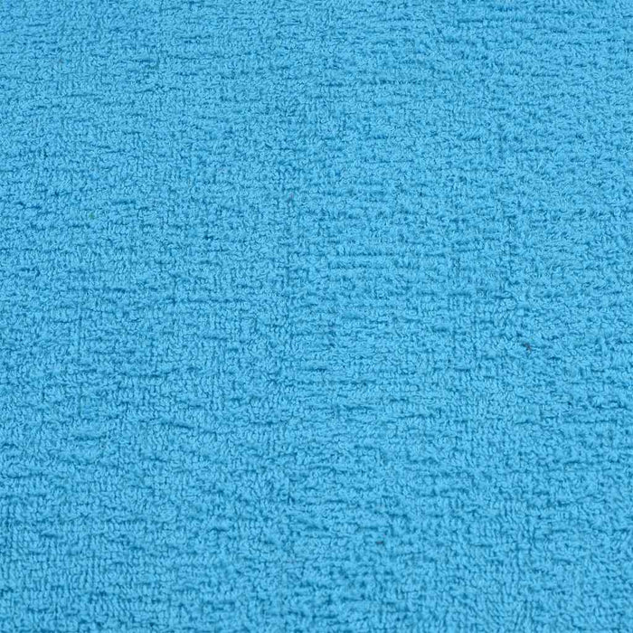 Asciugamani Ospiti 4 pz Turchesi 30x50 cm 360 g/m² 100% Cotone 136972