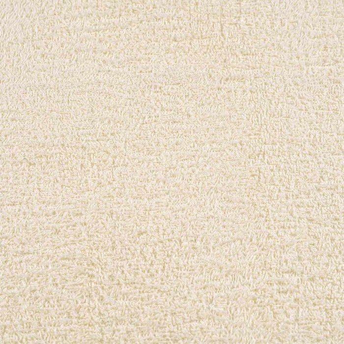 Asciugamani 4 pz Crema 50x100 cm 360 g/m² 100% Cotone 136999