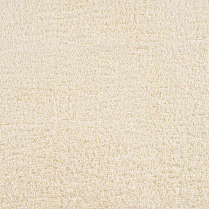 Asciugamani 10 pz Crema 50x100 cm 360 g/m² 100% Cotone 137000