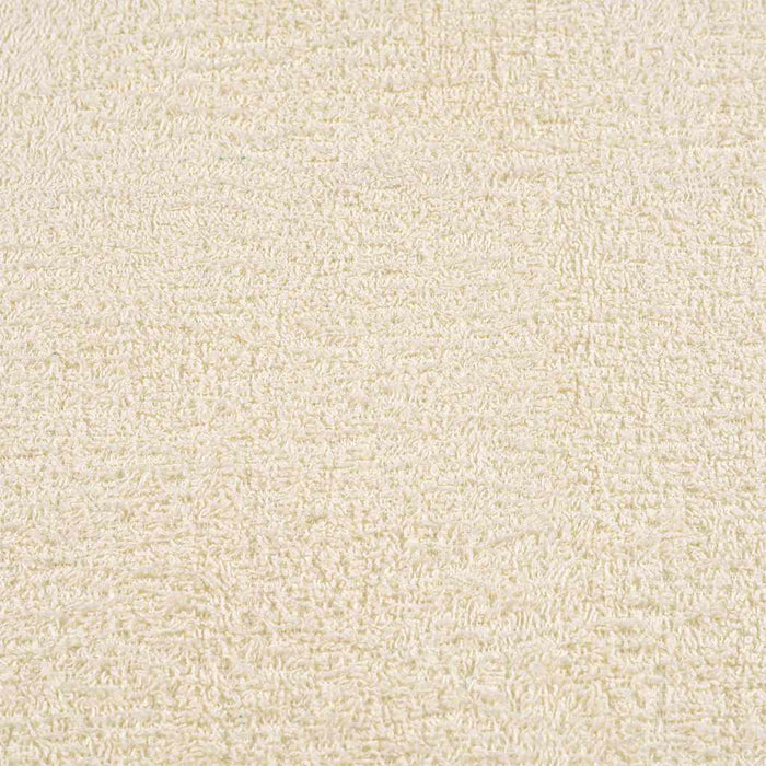 Asciugamani 10 pz Crema 50x100 cm 360 g/m² 100% Cotone 137000