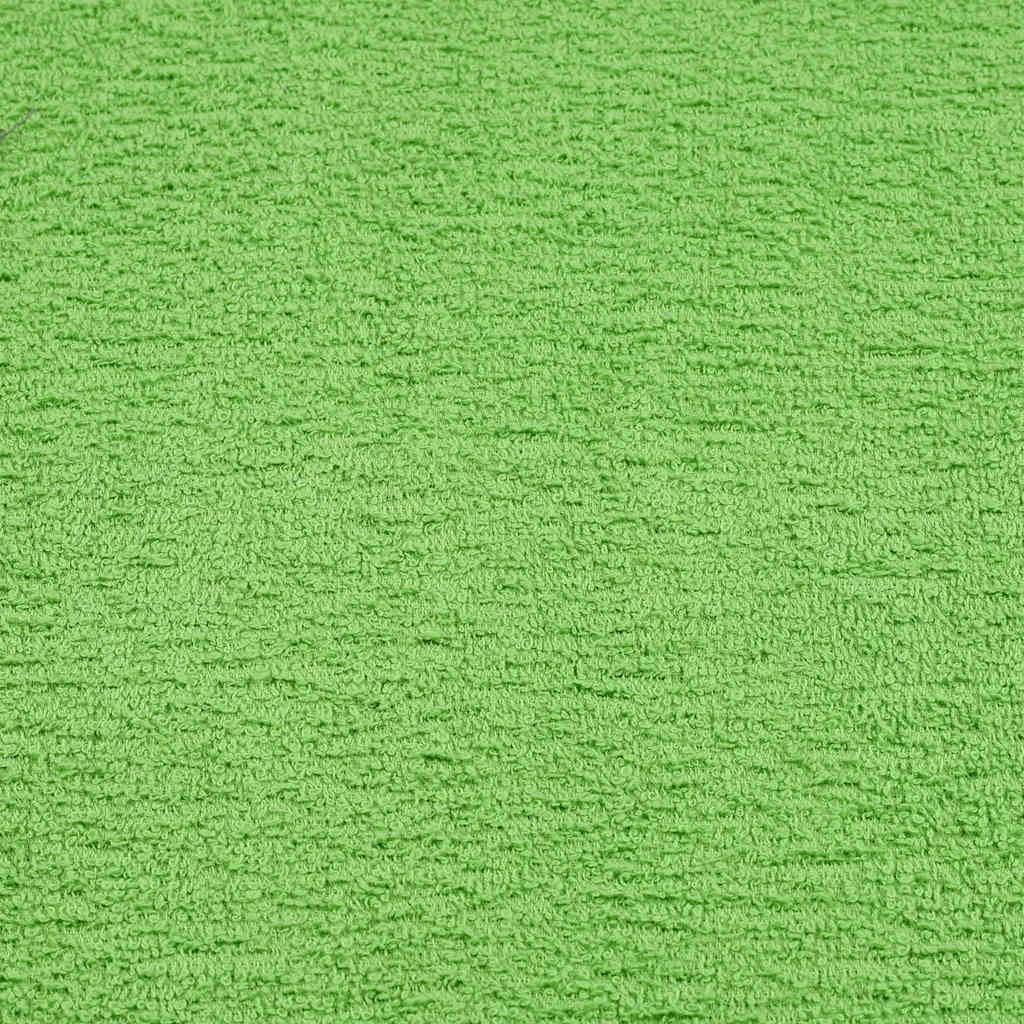 Asciugamani Ospiti 2 pz Verde Mela 30x50 cm 360 g/m² Cotone 137019