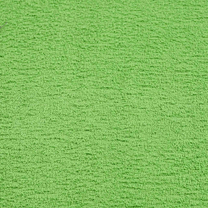 Asciugamani Ospiti 2 pz Verde Mela 30x50 cm 360 g/m² Cotone 137019