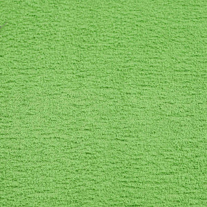 Asciugamani Ospiti 10 pz Verde Mela 30x50 cm 360 g/m² Cotone 137021