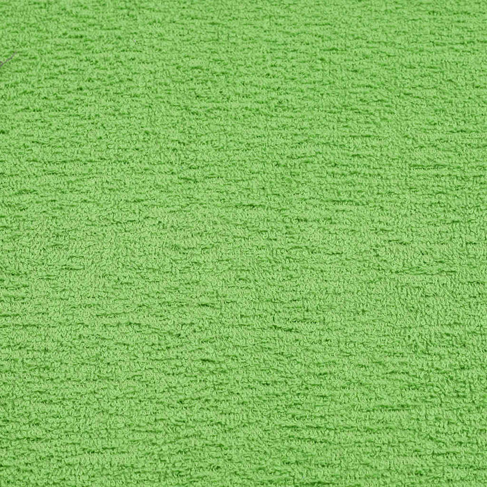 Asciugamani Ospiti 10 pz Verde Mela 30x50 cm 360 g/m² Cotone 137021