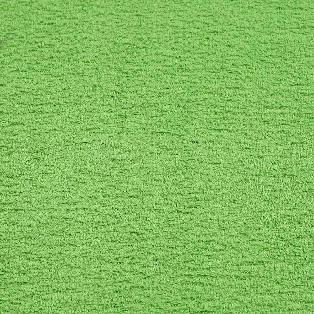 Asciugamani Doccia 2 pz Verde Mela 70x140cm 360g/m² 100% Cotone 137025