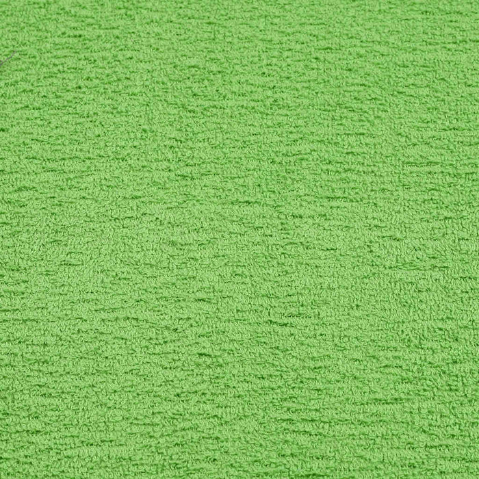 Asciugamani Doccia 2 pz Verde Mela 70x140cm 360g/m² 100% Cotone 137025