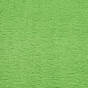 Asciugamani Doccia 10pz Verde Mela 70x140cm 360g/m² 100% Cotone 137027