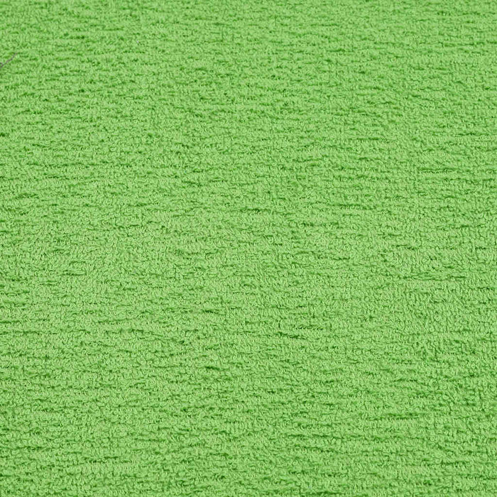 Asciugamani Doccia 10pz Verde Mela 70x140cm 360g/m² 100% Cotone 137027