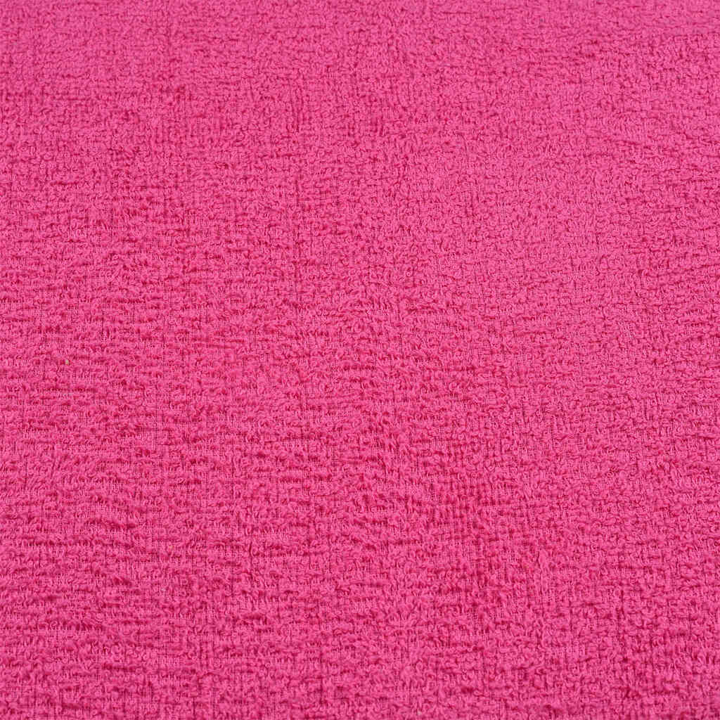 Asciugamani per Sapone 2 pz Rosa 30x30 cm 360 g/m² 100% Cotone 137040