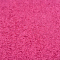 Asciugamani per Sapone 2 pz Rosa 30x30 cm 360 g/m² 100% Cotone 137040