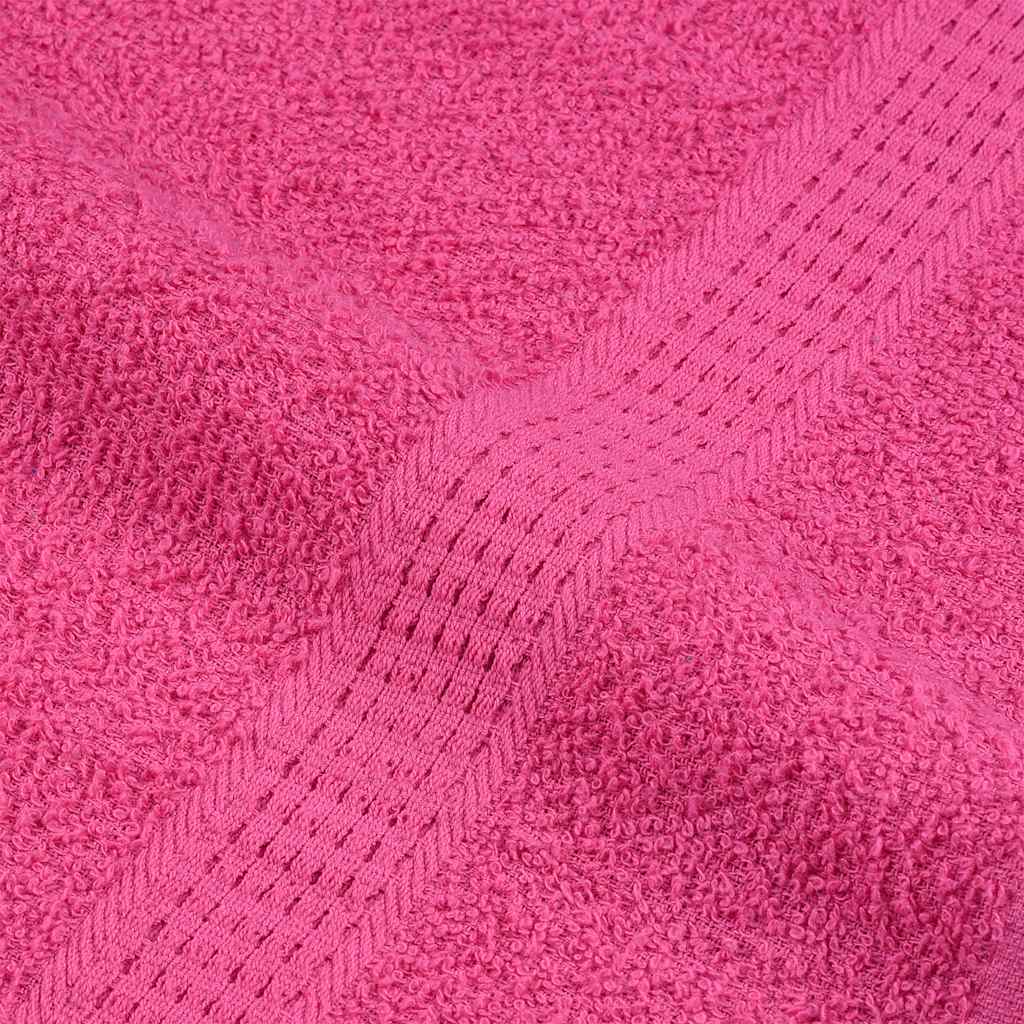 Asciugamani per Sapone 2 pz Rosa 30x30 cm 360 g/m² 100% Cotone 137040