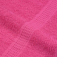 Asciugamani per Sapone 2 pz Rosa 30x30 cm 360 g/m² 100% Cotone 137040