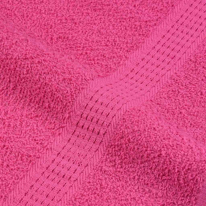 Asciugamani per Sapone 2 pz Rosa 30x30 cm 360 g/m² 100% Cotone 137040