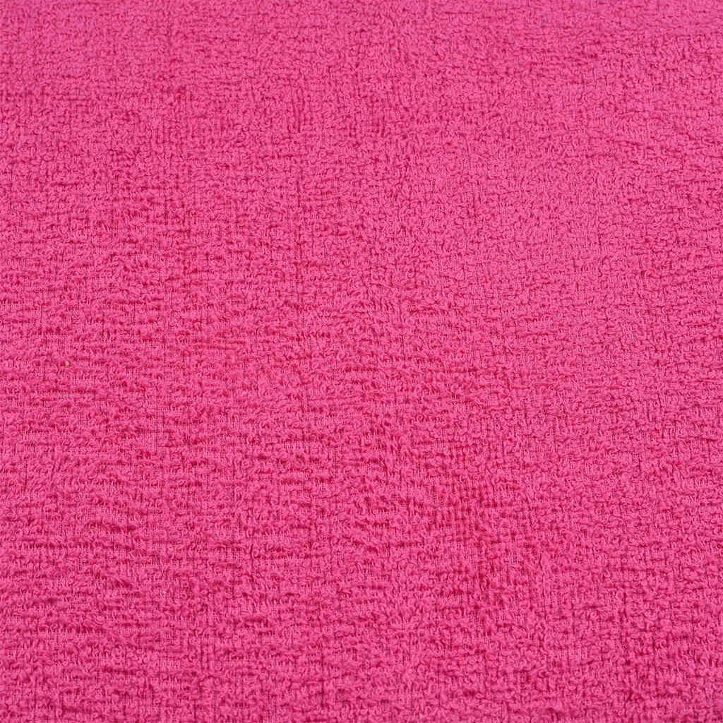 Asciugamani Ospiti 4 pz Rosa 30x50 cm 360 g/m² 100% Cotone 137044