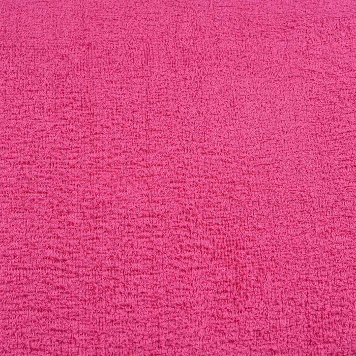 Asciugamani Ospiti 4 pz Rosa 30x50 cm 360 g/m² 100% Cotone 137044