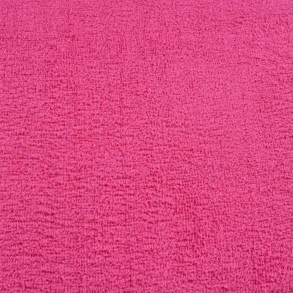 Asciugamani Ospiti 10 pz Rosa 30x50 cm 360 g/m² 100% Cotone 137045