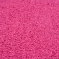 Asciugamani Ospiti 10 pz Rosa 30x50 cm 360 g/m² 100% Cotone 137045