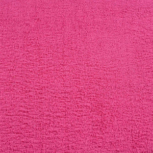 Asciugamani 2 pz Rosa 50x100 cm 360 g/m² 100% Cotone 137046