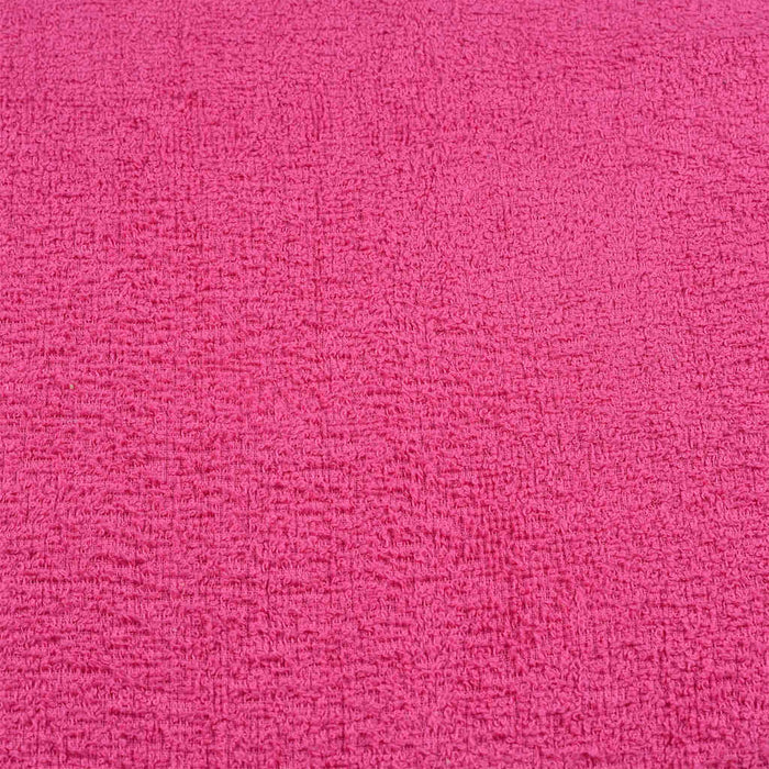 Asciugamani 2 pz Rosa 50x100 cm 360 g/m² 100% Cotone 137046