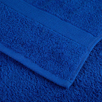 Salviette 2 pz Blu 30x30 cm 600gsm 100% Cotone 137179