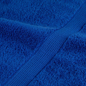 Asciugamani Ospiti 4 pz Blu 30x50 cm 600gsm 100% Cotone 137183