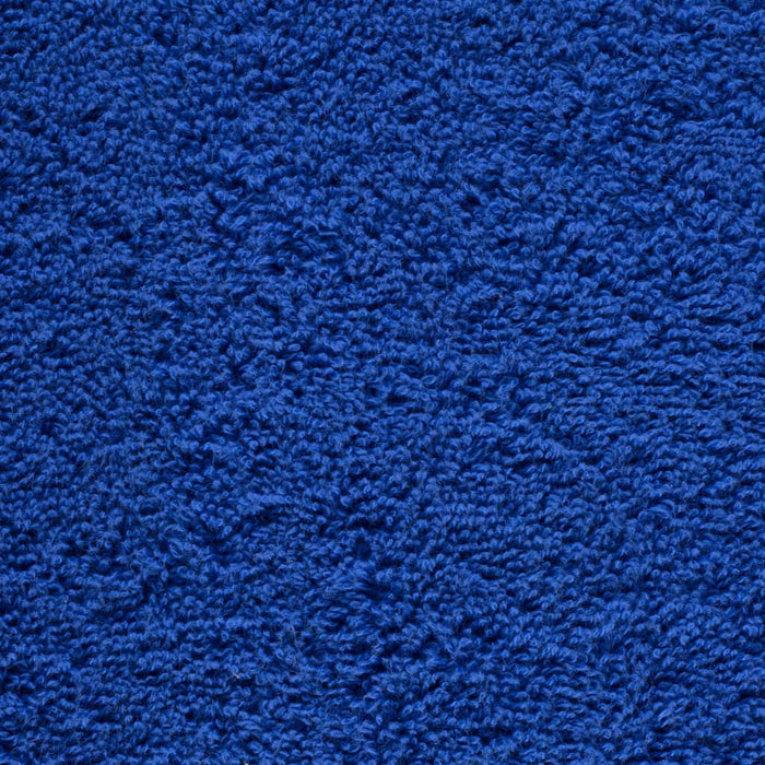 Asciugamani per Sauna 2 pz Blu 50x100 cm 600gsm 100% Cotone 137185