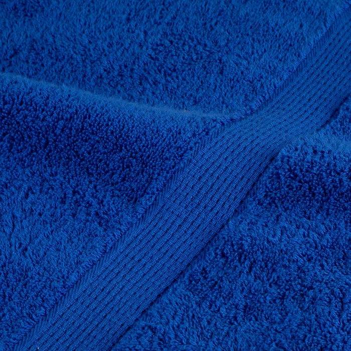 Asciugamani Premium 4 pz Blu 50x100 cm 600gsm 100% Cotone 137186