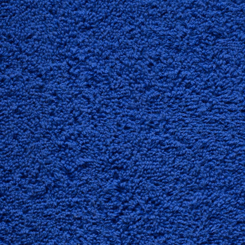 Asciugamani Premium 4 pz Blu 50x100 cm 600gsm 100% Cotone 137186