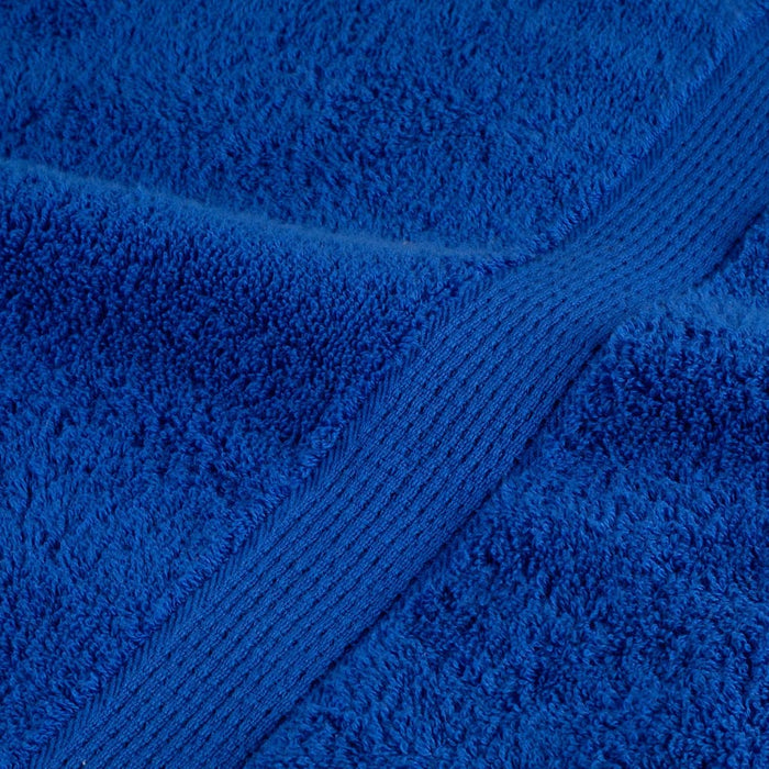 Asciugamani da Doccia 4 pz Blu 70x140 cm 600gsm 100% Cotone 137189