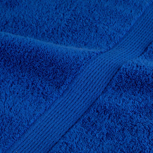 Asciugamani da Doccia 10 pz Blu 70x140 cm 600gsm 100% Cotone 137190