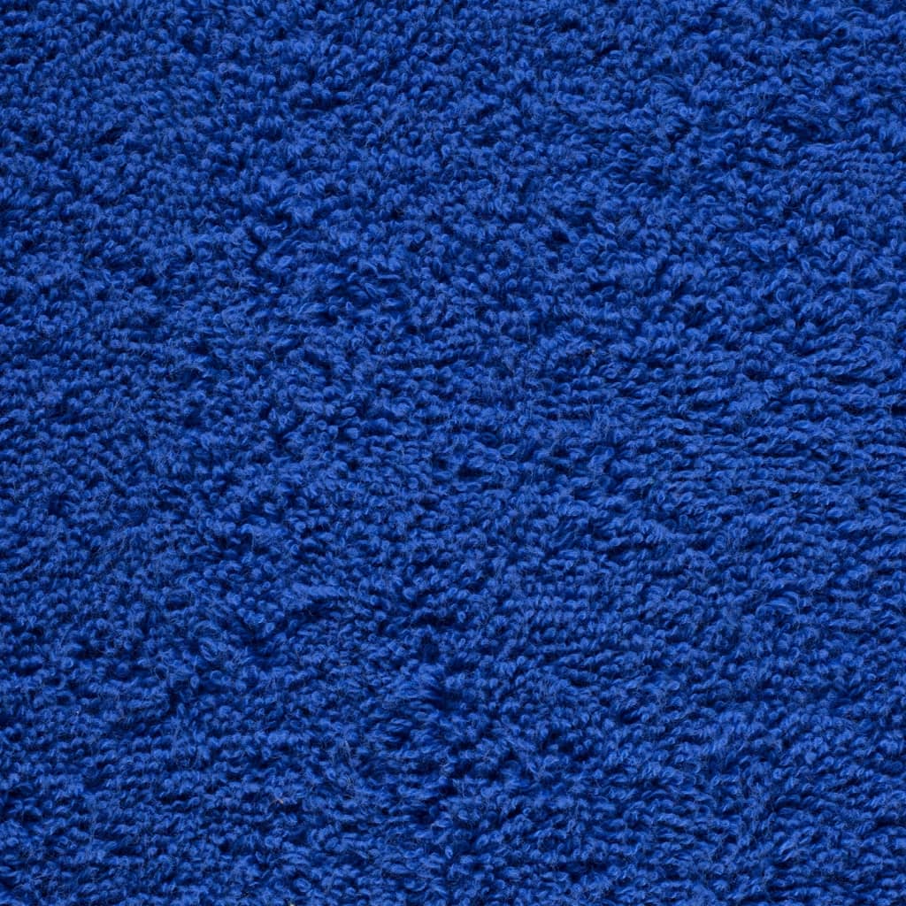 Asciugamani da Doccia 10 pz Blu 70x140 cm 600gsm 100% Cotone 137190