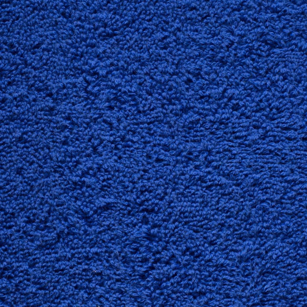 Asciugamani da Bagno 2 pz Blu 100x150 cm 600gsm 100% Cotone 137191