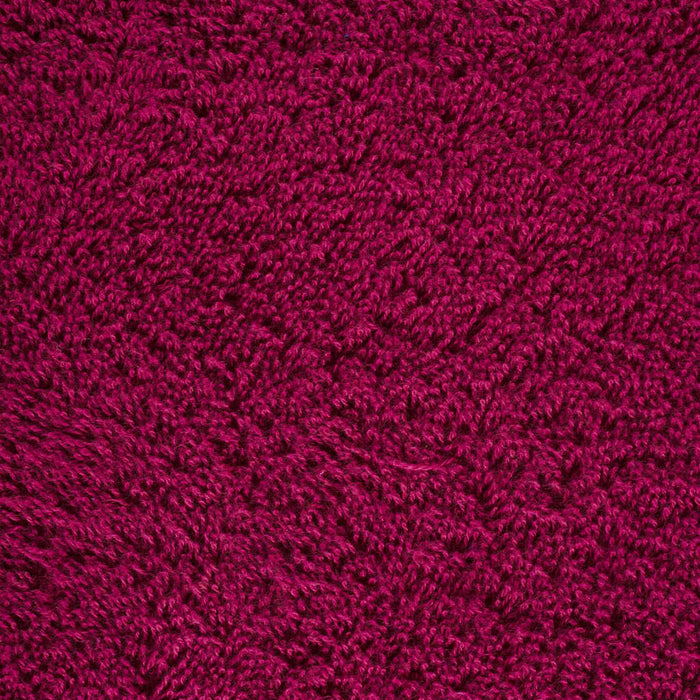 Asciugamani Ospiti 10 pz Bordeaux 30x50 cm 600gsm 100% Cotone 137208