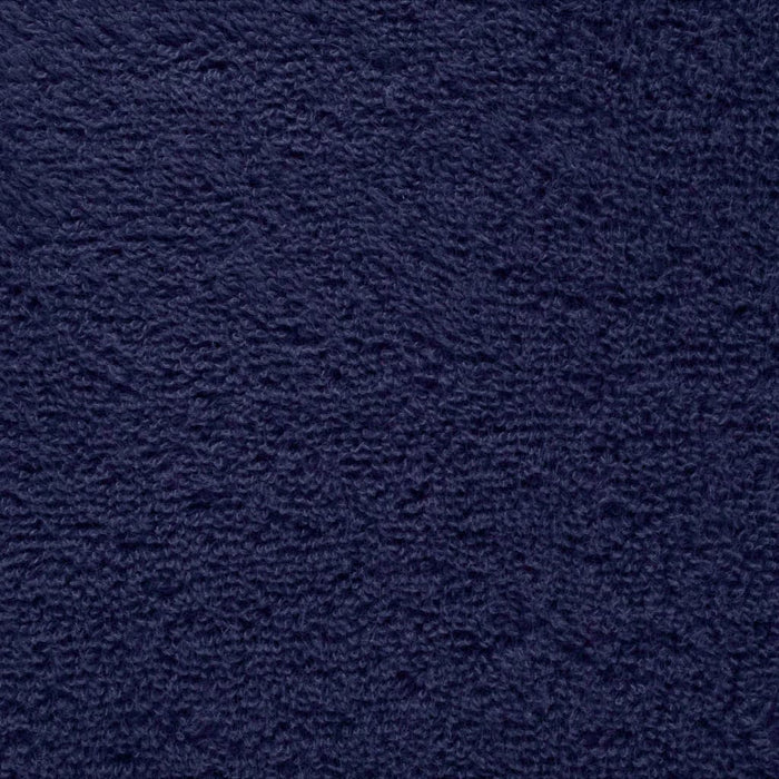 Asciugamani Doccia 10 pz Blu Navy 70x140 cm 600gsm 100% Cotone 137262