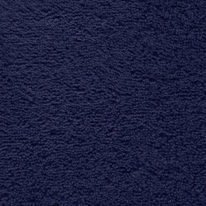 Asciugamani da Bagno 4 pz Blu Navy 100x150cm 600gsm 100% Cotone 137264