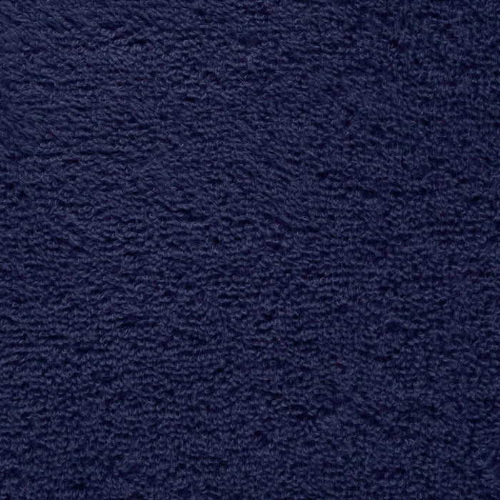 Asciugamani da Bagno 4 pz Blu Navy 100x150cm 600gsm 100% Cotone 137264