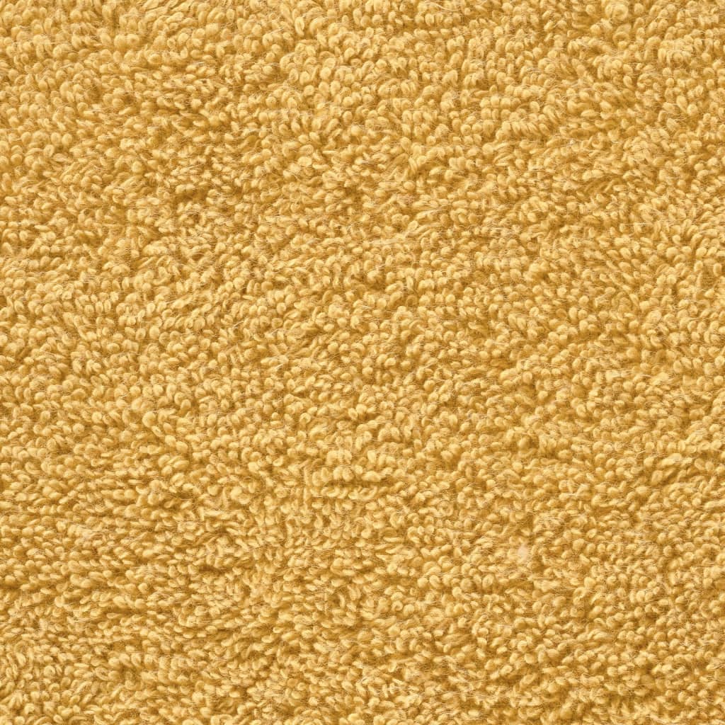 Salviette Premium 4 pz Oro 30x30 cm 600gsm 100% Cotone 137276