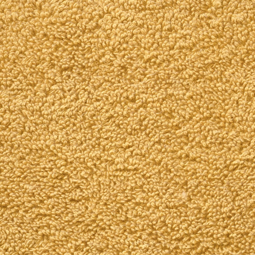 Asciugamani Ospiti 2 pz Oro 30x50 cm 600gsm 100% Cotone 137278