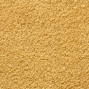 Asciugamani da Bagno 10 pz Oro 100x200cm 600gsm 100% Cotone 137295