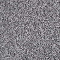 Asciugamani da Bagno 10 pz Grigi 100x150 cm 600gsm 100% Cotone 137313