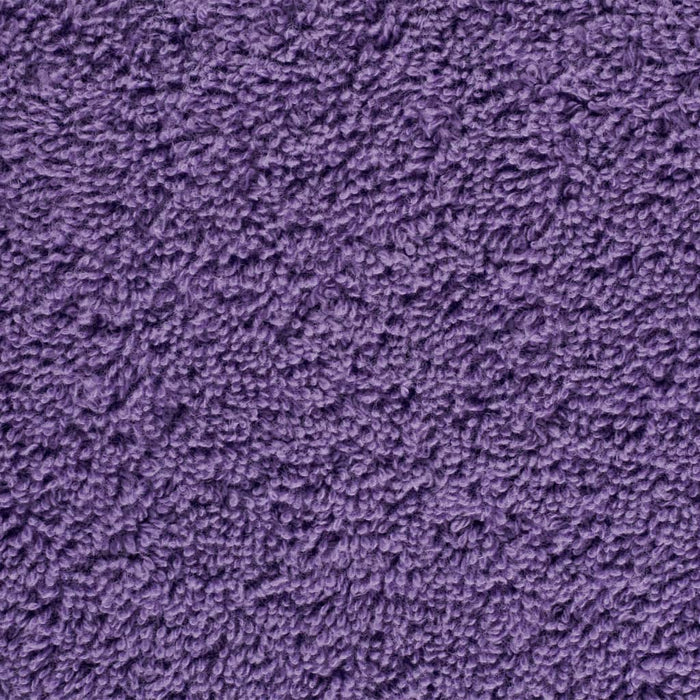 Asciugamani per Ospiti 2 pz Viola 30x50 cm 600 g/m² 100% Cotone 137350