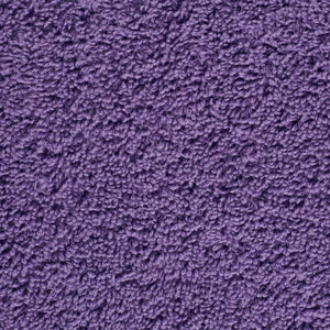 Asciugamani per Ospiti 10 pz Viola 30x50cm 600 g/m² 100% Cotone 137352