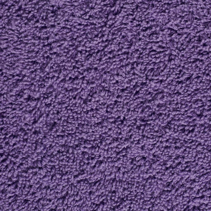 Asciugamani da Doccia 10 pz Viola 70x140cm 600 g/m² 100% Cotone 137358