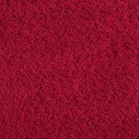 Salviette Premium 10 pz Rosse 30x30 cm 600 g/m² 100% Cotone 137397