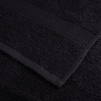 Asciugamani da Bagno 10 pz Verdi 100x150cm 600 g/m² 100% Cotone 137433