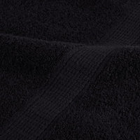 Asciugamani da Bagno 10 pz Verdi 100x150cm 600 g/m² 100% Cotone 137433