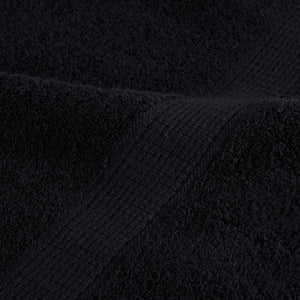 Asciugamani da Bagno 10 pz Verdi 100x150cm 600 g/m² 100% Cotone 137433